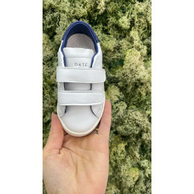 SCARPE DATE WHITE - BLUE