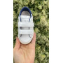 SCARPE DATE WHITE - BLUE
