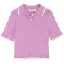T-SHIRT A COSTE RAGAZZA