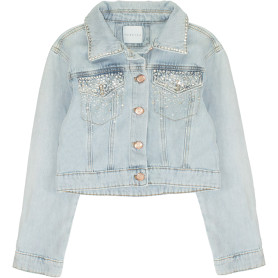 GIUBBINO JEANS RAGAZZA