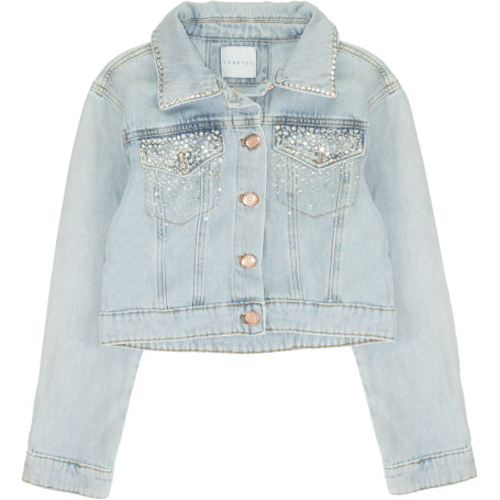 GIUBBINO JEANS RAGAZZA