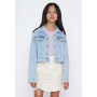 GIUBBINO JEANS RAGAZZA