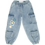 PANTALONE JEANS BAMBINA TOBETOO
