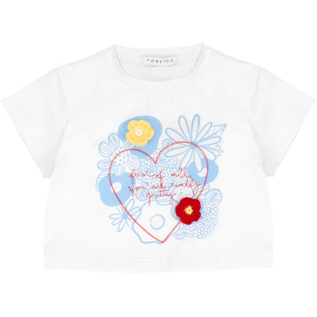 T-SHIRT BAMBINA TOBETOO