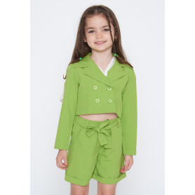 GIACCA CROPPED BAMBINA
