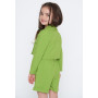 GIACCA CROPPED BAMBINA