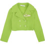 GIACCA CROPPED BAMBINA