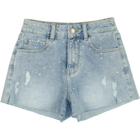 SHORTS JEANS RAGAZZA Y-CLÙ