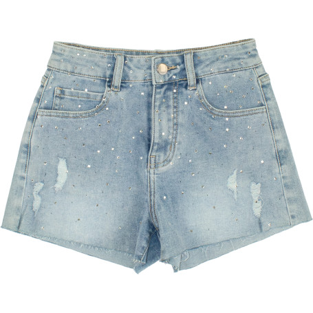 SHORTS JEANS RAGAZZA Y-CLÙ