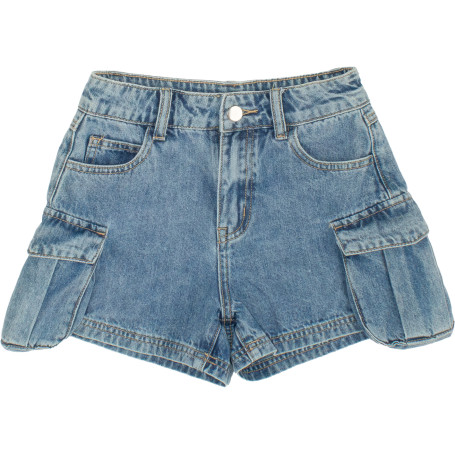SHORTS JEANS RAGAZZA