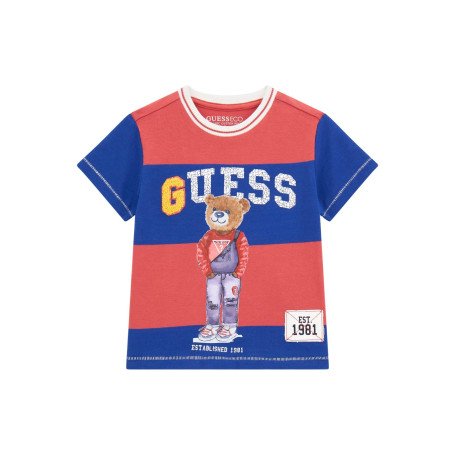 MAGLIERIA TAGLIATA  TSHIRT MANICA CORTA