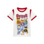 MAGLIERIA TAGLIATA  TSHIRT MANICA CORTA