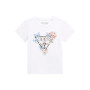 MAGLIERIA TAGLIATA  TSHIRT MANICA LUNGA