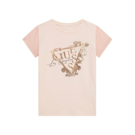 MAGLIERIA TAGLIATA  TSHIRT MANICA CORTA