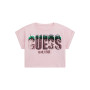 MAGLIERIA TAGLIATA  TSHIRT MANICA CORTA