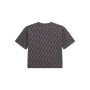 MAGLIERIA TAGLIATA  TSHIRT MANICA CORTA