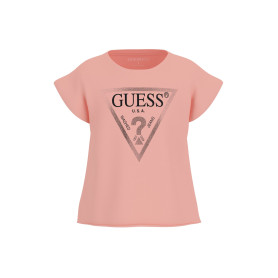 CROPPED T-SHIRT GUESS
