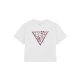 MAGLIERIA TAGLIATA  TSHIRT MANICA CORTA