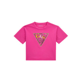 MAGLIERIA TAGLIATA  TSHIRT MANICA CORTA