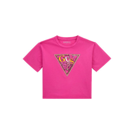 MAGLIERIA TAGLIATA  TSHIRT MANICA CORTA