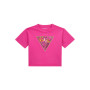 MAGLIERIA TAGLIATA  TSHIRT MANICA CORTA
