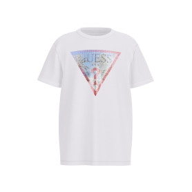 MAGLIERIA TAGLIATA  TSHIRT MANICA CORTA
