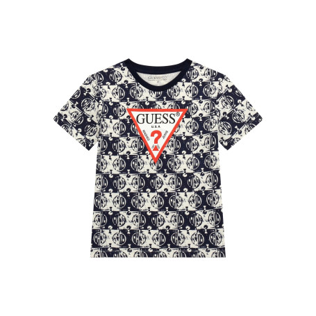 MAGLIERIA TAGLIATA  TSHIRT MANICA CORTA