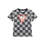 MAGLIERIA TAGLIATA  TSHIRT MANICA CORTA