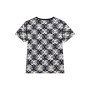 MAGLIERIA TAGLIATA  TSHIRT MANICA CORTA