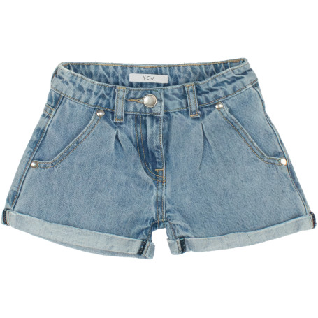 SHORTS JEANS BAMBINA
