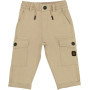 PANTALONE BAMBINO CARGO IN GABARDINA