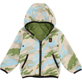 GIUBBOTTO BAMBINO  REVERSIBILE