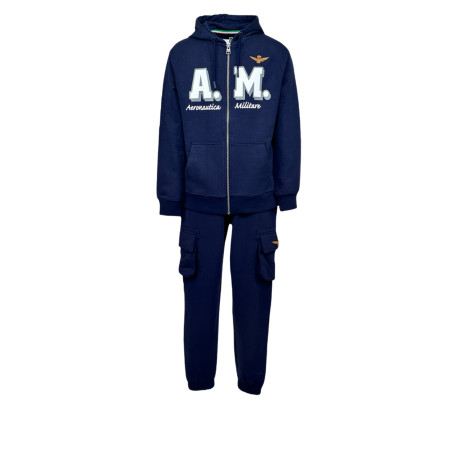 FULL ZIP + SWEATPANTS