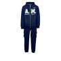 FULL ZIP + SWEATPANTS