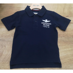 POLO SHORT SLEEVES AEREONAUTICA MILITARE