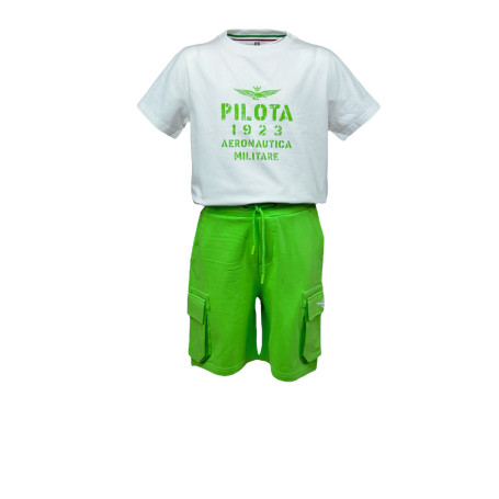 T-SHIRT + BERMUDA