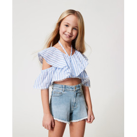 SHORTS DENIM