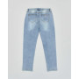 SKINNY IN DENIM TWIN SET