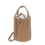 BUCKET BAG CARAMEL PASITO PASITO