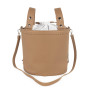 BUCKET BAG CARAMEL PASITO PASITO