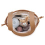 BUCKET BAG CARAMEL PASITO PASITO