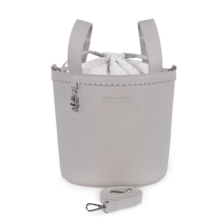 BUCKET BAG ICON SMOKE