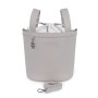 BUCKET BAG ICON SMOKE