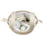 BUCKET BAG ICON CREAM PASITO PASITO
