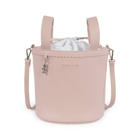 BUCKET BAG ICON ROSE PASITO PASITO
