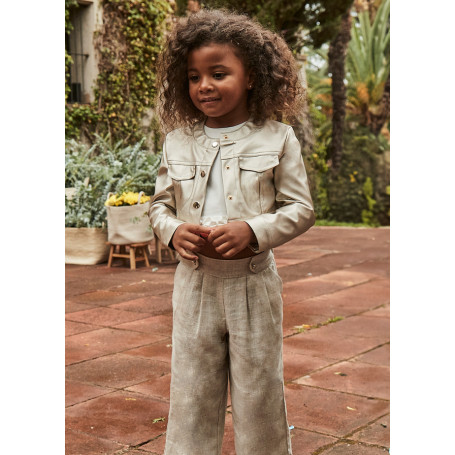 PANTALONE LUNGO LINO