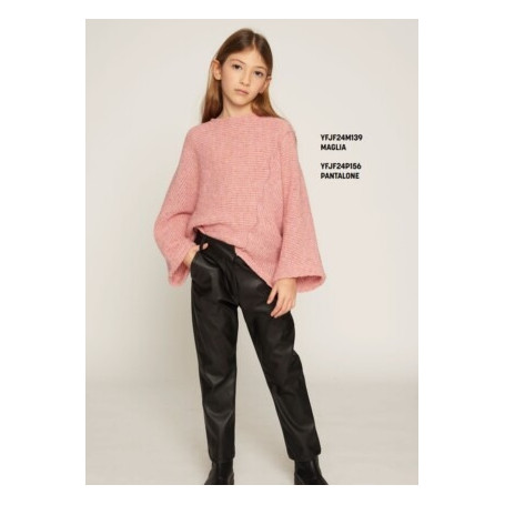 PANTALONE ECOPELLE YCLU