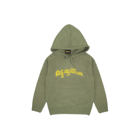 MAGLIA CON CAPPUCCIO REFRIGIWEAR
