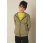 FELPA FULL ZIP CON CAPPUCCIO REFRIGI