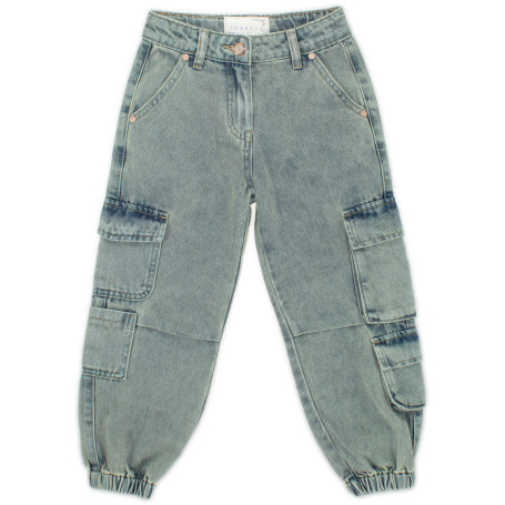 PANTALONE CARGO RAGAZZA